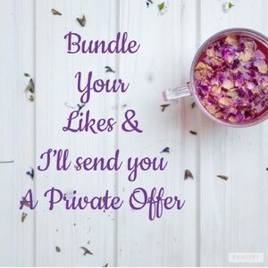 Bundle your likes or make an offer! 😍